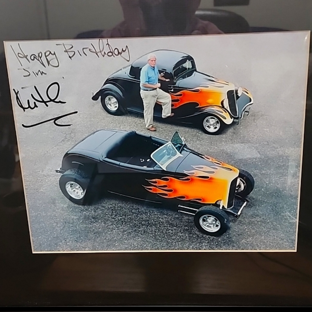 Autographed picture of Kieth Crain, Crain Communications